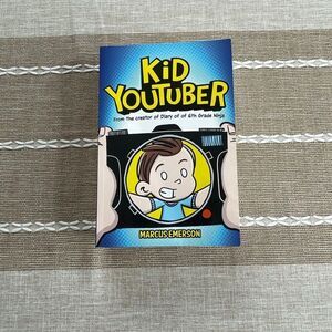 Kid YouTuber book series lot paperback used excellent condition